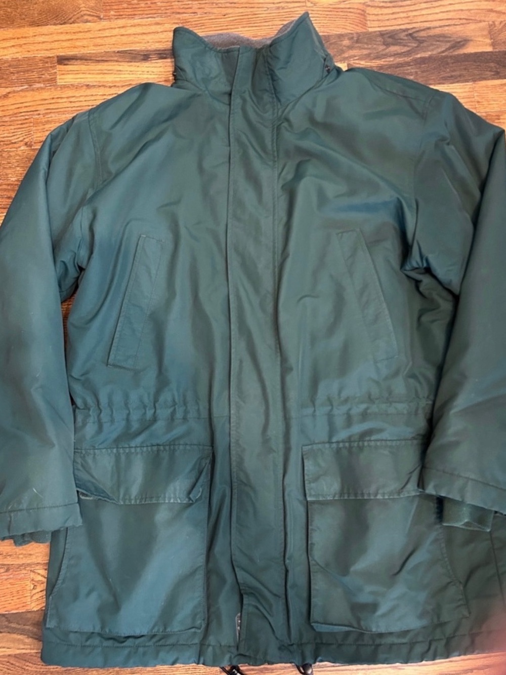 Lands' End Men's Forest Green Performance Jacket